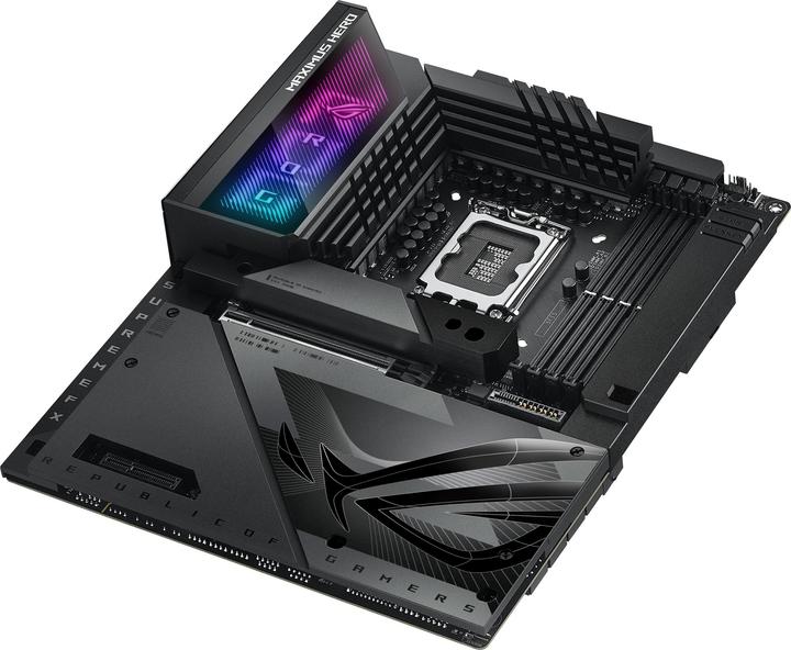 Produktbild ASUS Rog Maximus Z790 Hero Btf (LGA 1700, Intel Z790, ATX)