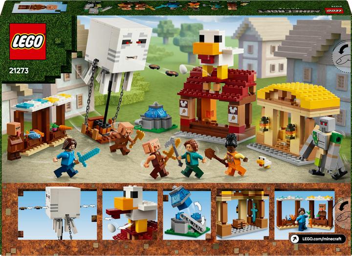 Produktbild LEGO Angriff des Ghast-Ballons (21273, LEGO Minecraft)