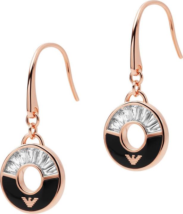Image du produit Emporio Armani Essentiel (Argent, Onyx, Zircone, Nacre)
