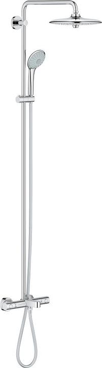 Grohe Duschsystem EUPHORIA 260 mit Thermostat-Wannenbatterie chrom