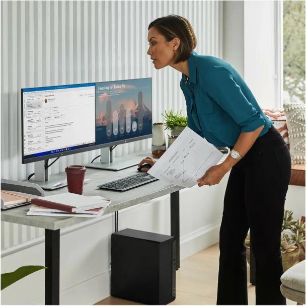 Image du produit HP Pro Tower 400 G9 (Intel Core i7-13700, 32 Go, 1000 Go, Radeon RX 6300)