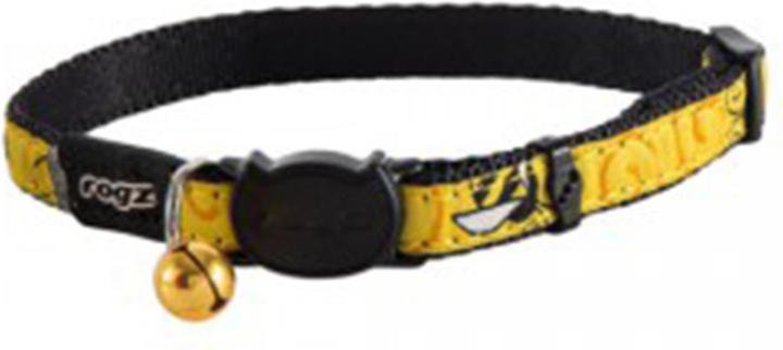 Immagine prodotto Rogz Collare per gatti Fancycat Bumble Bees (23, 24, 25, 27, 28, 29, 30, 31, Gatto, Generale)