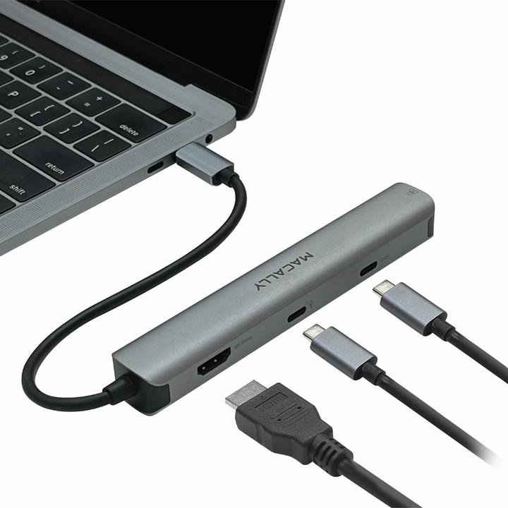 Immagine prodotto Macally Ucdock6 (USB-C, 6 Porti)