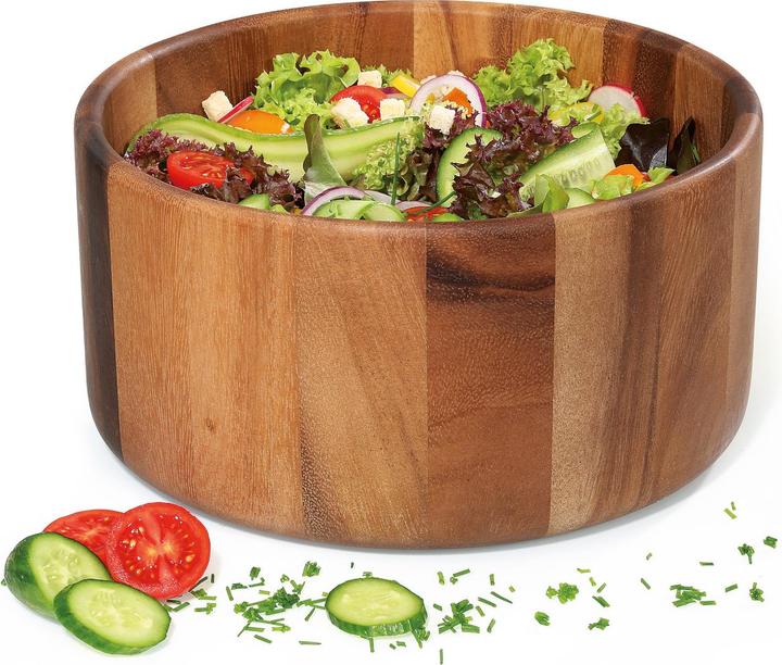 Produktbild Zassenhaus Salatschüssel Akazie Ø25x12,5 (25 cm, 1 x)