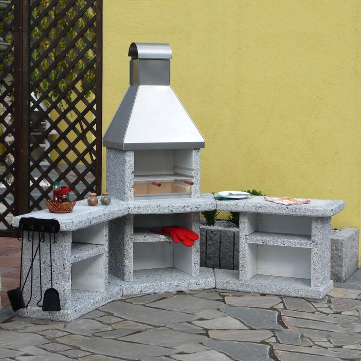 Immagine prodotto Wellfire Cucina da esterno Toscana in acciaio inox