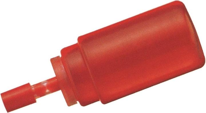 Pentel Cartuccia di ricarica per marchio EASYFLO per lavagne bianche, rosso (Inchiostro di ricarica del marcatore, Rosso)