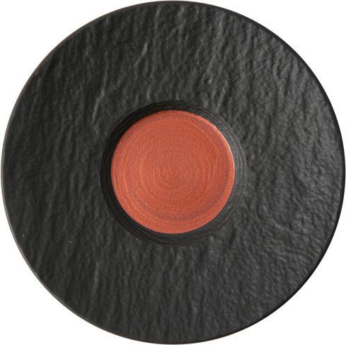 Actual product image Villeroy & Boch Manufacture Rock Glow Espressoglas mit Untertasse (60 ml, 2 x)