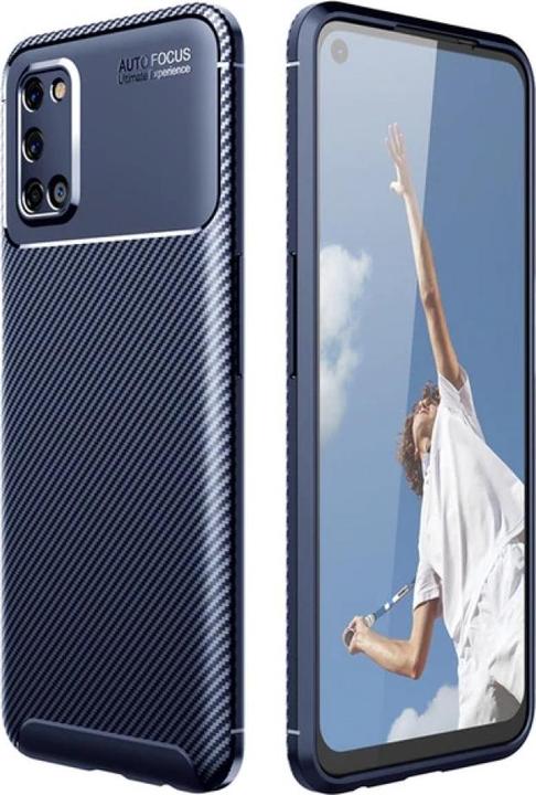 Produktbild Screenguard Oppo A52 / A72 Hülle Carbon Design TPU Case (Oppo A52)