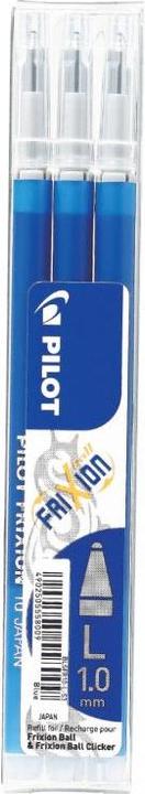 Image du produit Pilot Mines de rechange FRIXON, épaisseur de trait 0,6 mm, diff. couleurs, set de 3 (Mine de gel, Bleu, 0.60 mm)