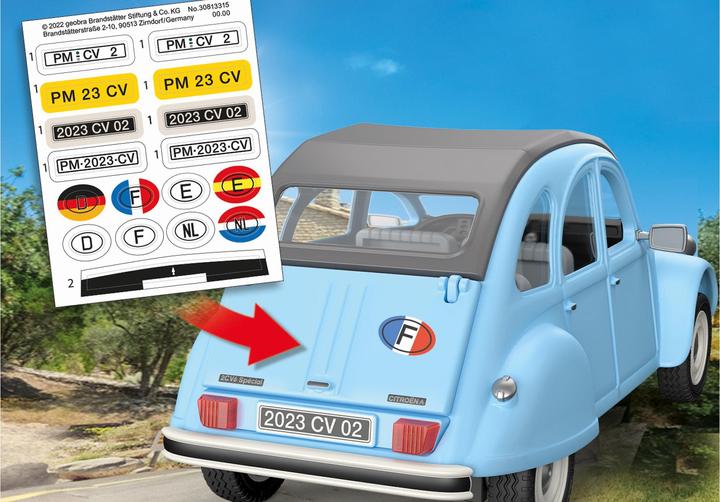 Actual product image Playmobil Citroen 2CV (70640)