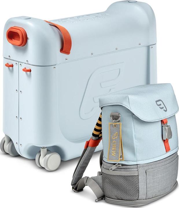 Immagine prodotto Stokke Set da viaggio BedBox™ + Crew BackPack™ Blu/Blu (23 l)