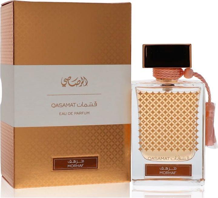 Actual product image Rasasi Qasamat Morhaf by Eau de Parfum Spray (Unisex) 65 ml (Eau de parfum, 65 ml)