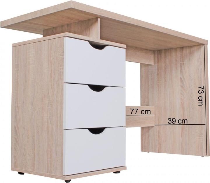 Actual product image Wohnling Samo (53 x 120 x 76 cm)