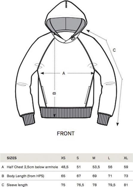 Immagine prodotto Skate.ch Caps Lock Big Hood (XXL)