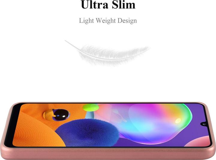 Produktbild Cadorabo TPU Matt Metallic Cover (Samsung Galaxy A31)