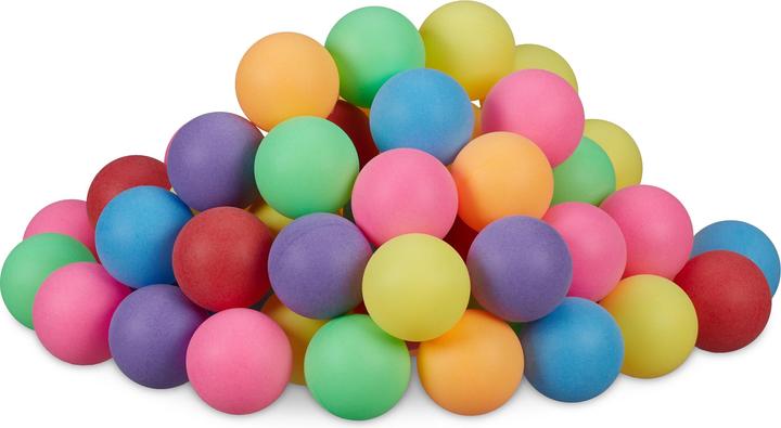 Relaxdays 100x Palline da Beer Pong (100 pz.)