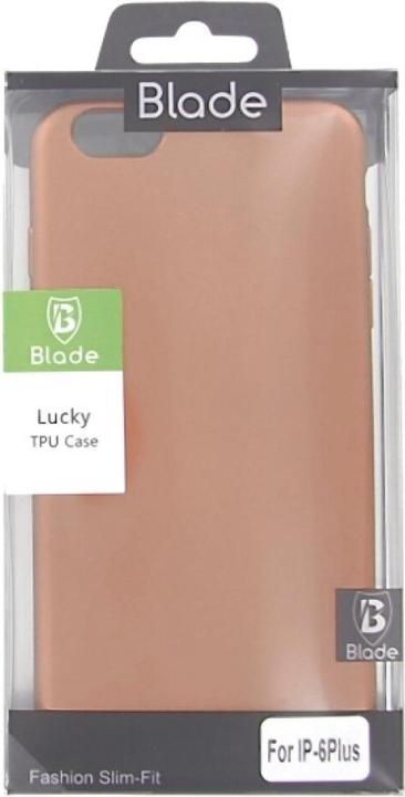Produktbild Blade Lucky TPU Case für Apple iPhone 6/6s Plus rose gold (Apple iPhone 6s Plus, Apple iPhone 6 Plus)
