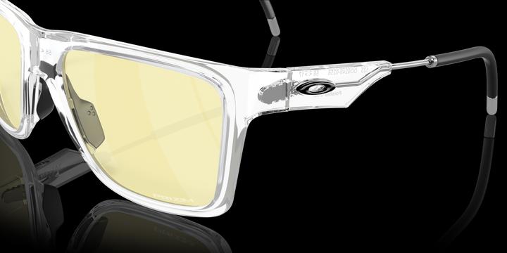 Actual product image Oakley NXTLVL glasses with Prizm gaming lenses Polished Clear OO9249-02