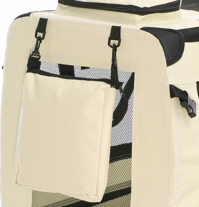 Actual product image Fudajo Transportbox (Dog, Breathable, Foldable)