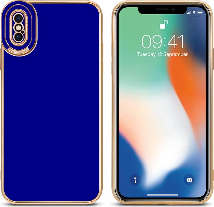 Immagine prodotto Cadorabo Custodia in TPU con protezione della fotocamera per Apple iPhone X / XS (Apple iPhone X)