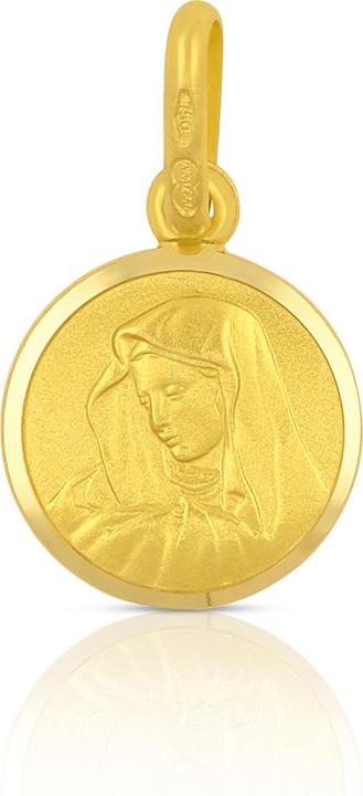 Muau Madonna (750/18K Gelbgold)