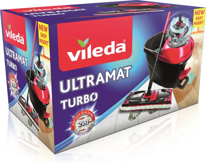 Produktbild Vileda Ultramat Turbo (1 Stk.)