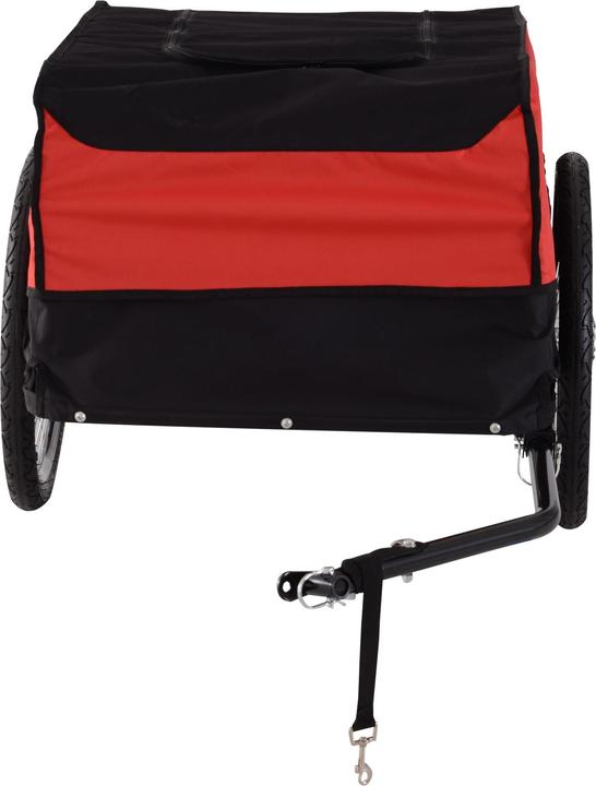 Actual product image Homcom Bicycle trailer with canopy