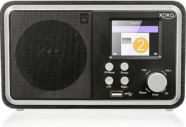 Actual product image Xoro HMT 300 V2 (Web radio, Bluetooth, Wi-Fi)