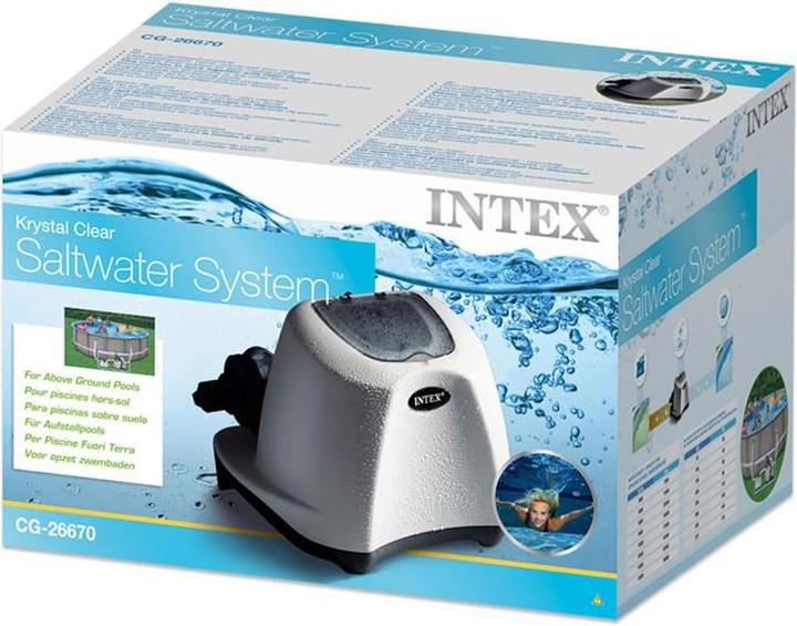 Actual product image Intex Krystal Clear ECO6220