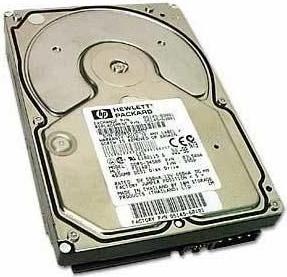Actual product image HP 250Gb 7.2K RPM SATA (0.25 TB, 3.5")