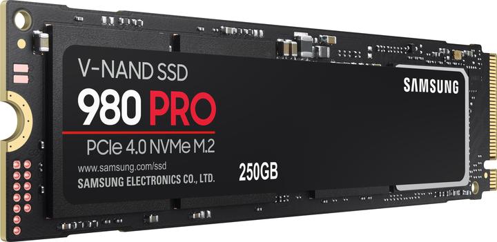 Produktbild Samsung 980 Pro (250 GB, M.2 2280)