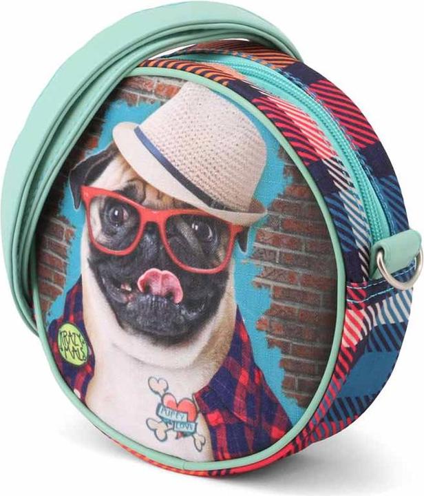 Image du produit Karactermania Sac à bandoulière rond Pug