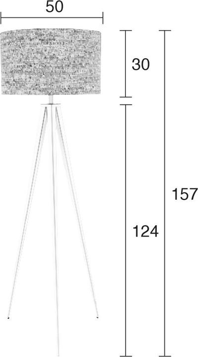 Produktbild Zuiver Tripod (E27)