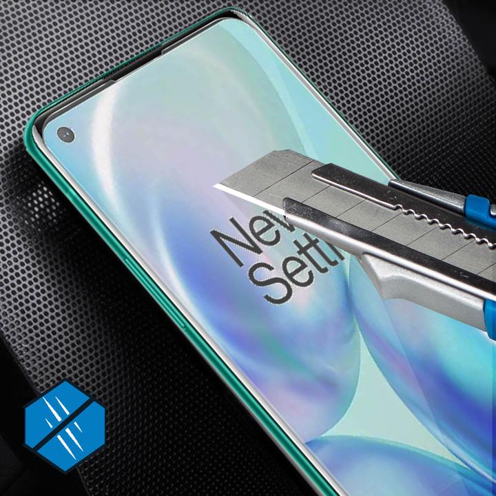 Actual product image Avizar Latex display protection film (1 Piece, Oppo Find X3 Neo)