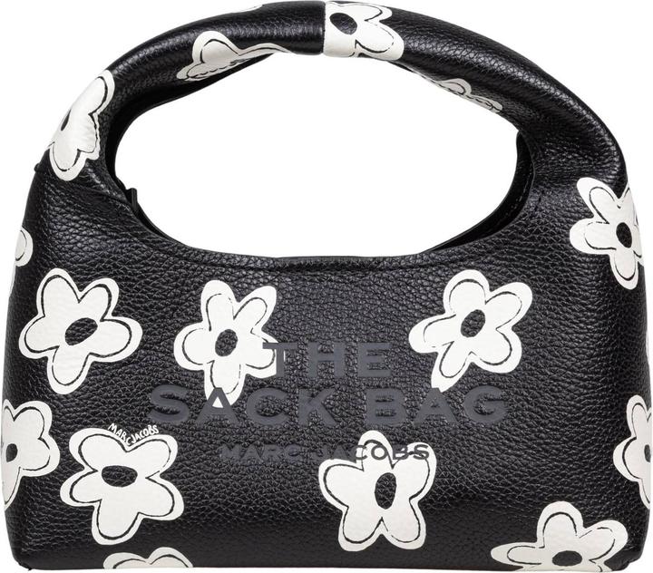Image du produit Marc Jacobs the mini sack in leather with flower print