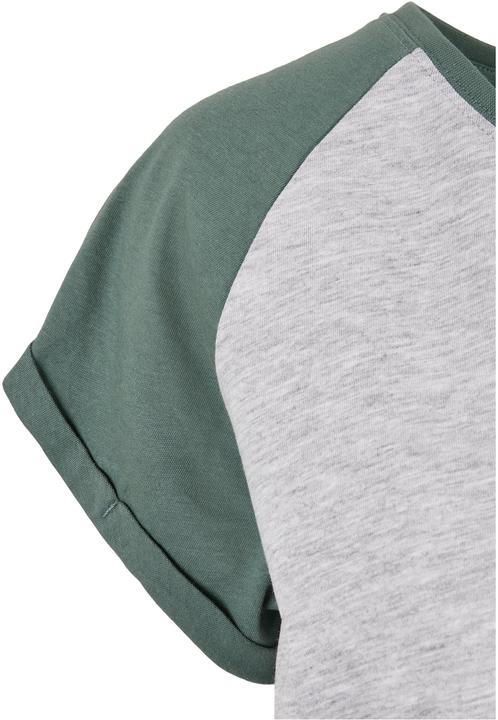 Actual product image Urban Classics Ladies Contrast Raglan Tee (5XL)