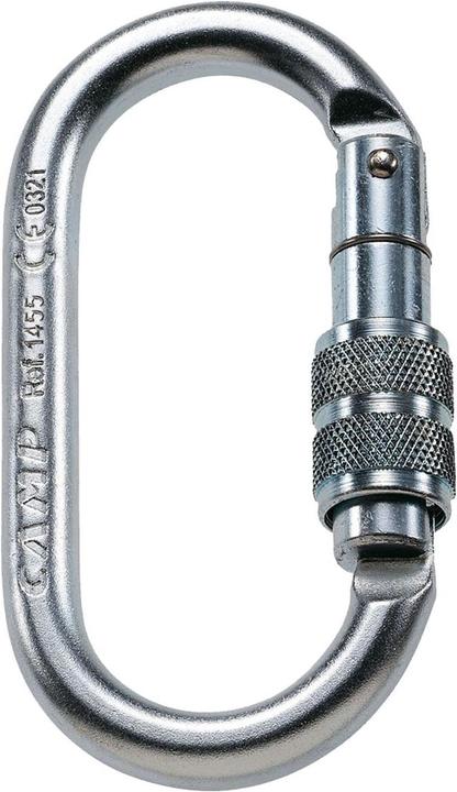 Camp Oval Pro Lock Stahlkarabiner