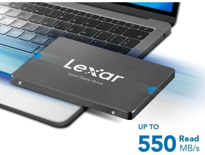 Actual product image Lexar NQ100 SSD 240 GB (240 GB, 2.5")