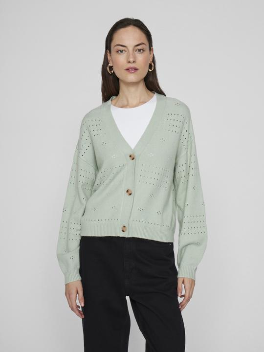 Image du produit Vila V-Ausschnitt Strickjacke (XS)