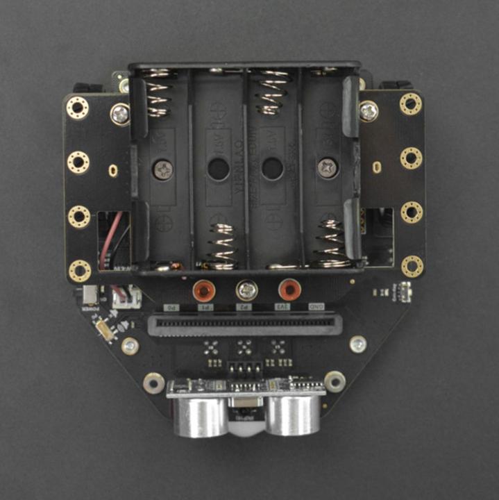 Image du produit DFRobot Plate-forme de programmation éducative pour robots Maqueen micro:bit Plus V2