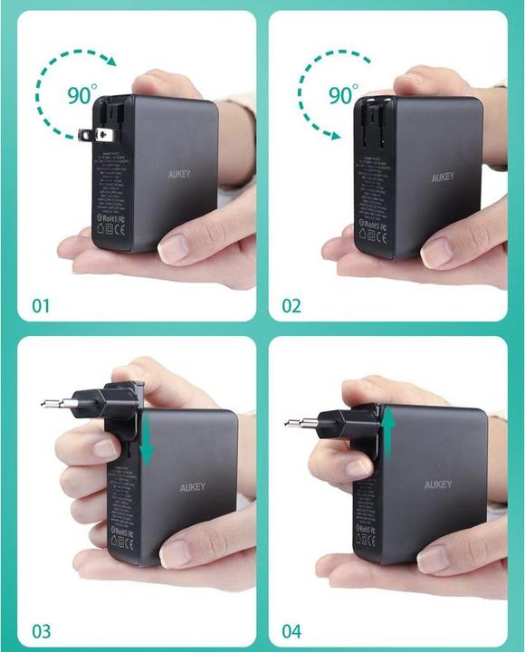 Produktbild Aukey OmniaMix II (140 W)