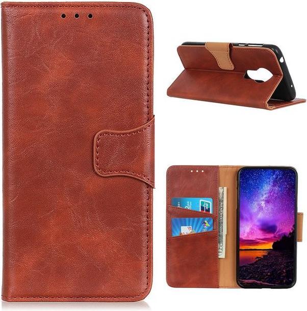 Immagine prodotto MU Classic Crazy Horse IV Leather Leather Bookcover Series (Nokia 3.4)