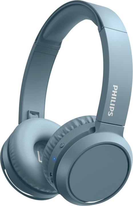 Image du produit Philips Écouteurs intra-auriculaires sans fil TAH4205BL/00 (pas de réduction du bruit, 29 h, Sans fil)