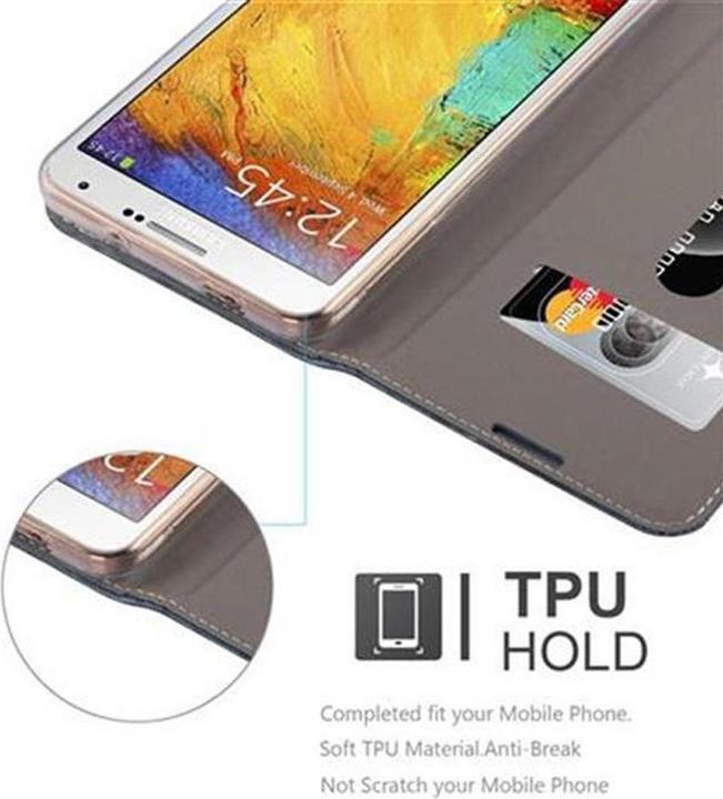 Image du produit Cadorabo Couverture look jeans Book (Samsung Galaxy Note 3)