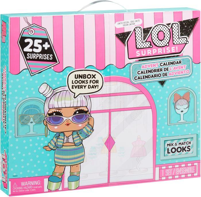 Produktbild MGA L.O.L. Adventskalender 2023