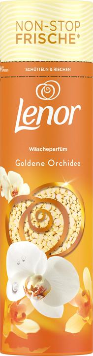 Actual product image Lenor Goldene Orchide (22 Washing cycles, Laundry beads)