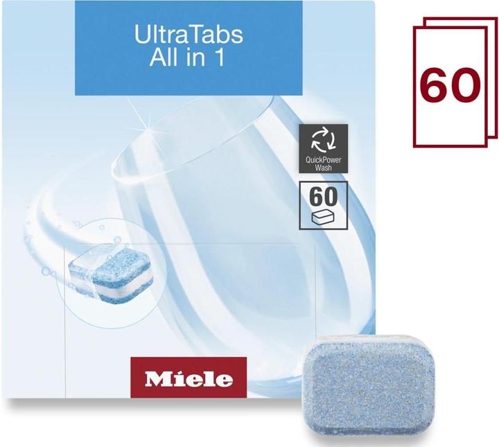 Image du produit Miele Onglets Ultra (Tabs, 60 Cycles de lavage)