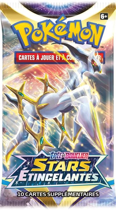 Actual product image Pokémon Schwert und Schild Booster Pack 9. Edition (French, Booster Pack)