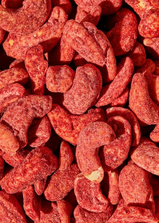Image du produit KoRo Noix de cajou avec poudre de framboise (500 g)