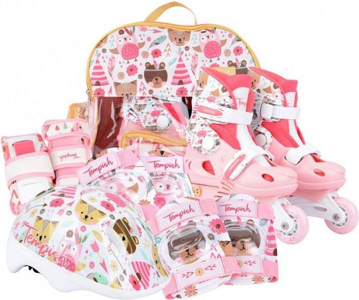 Productafbeelding Tempish - Baby Skate Set Wild - Inline Skates - Kinderen - Verstelbaar - 30-33 (30, 31, 32, 33)